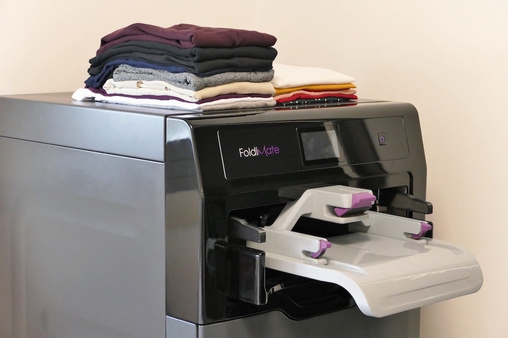 Reduce Household Chores with Foldimate: The Automatic Folding and Ironing Machine