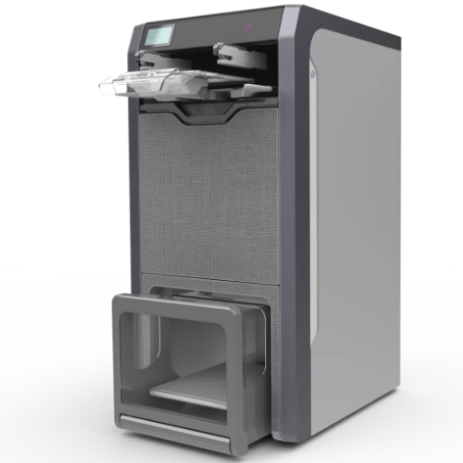 Foldimate, the machine that folds and irons your clothes - Gray