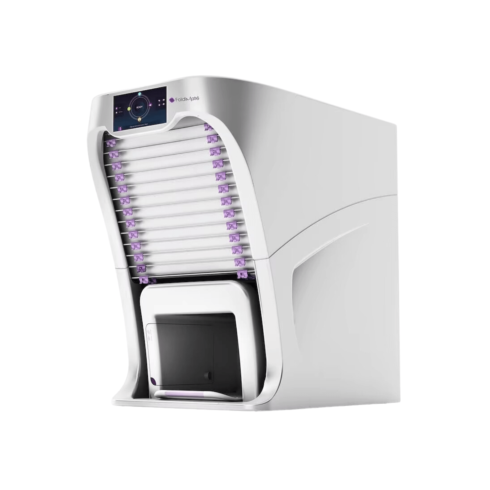 Foldimate, the machine that folds and irons your clothes - NEW-MODEL