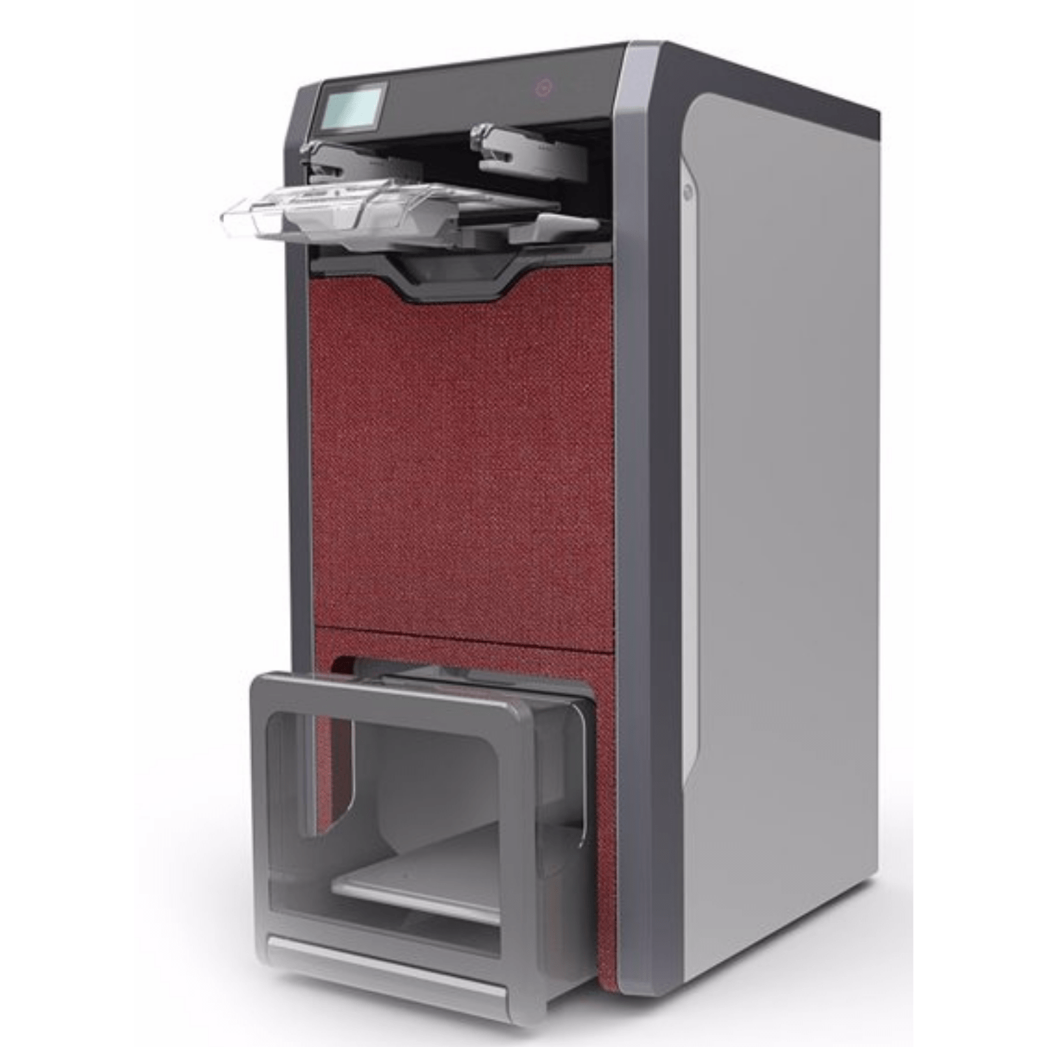 Foldimate, the machine that folds and irons your clothes - RED