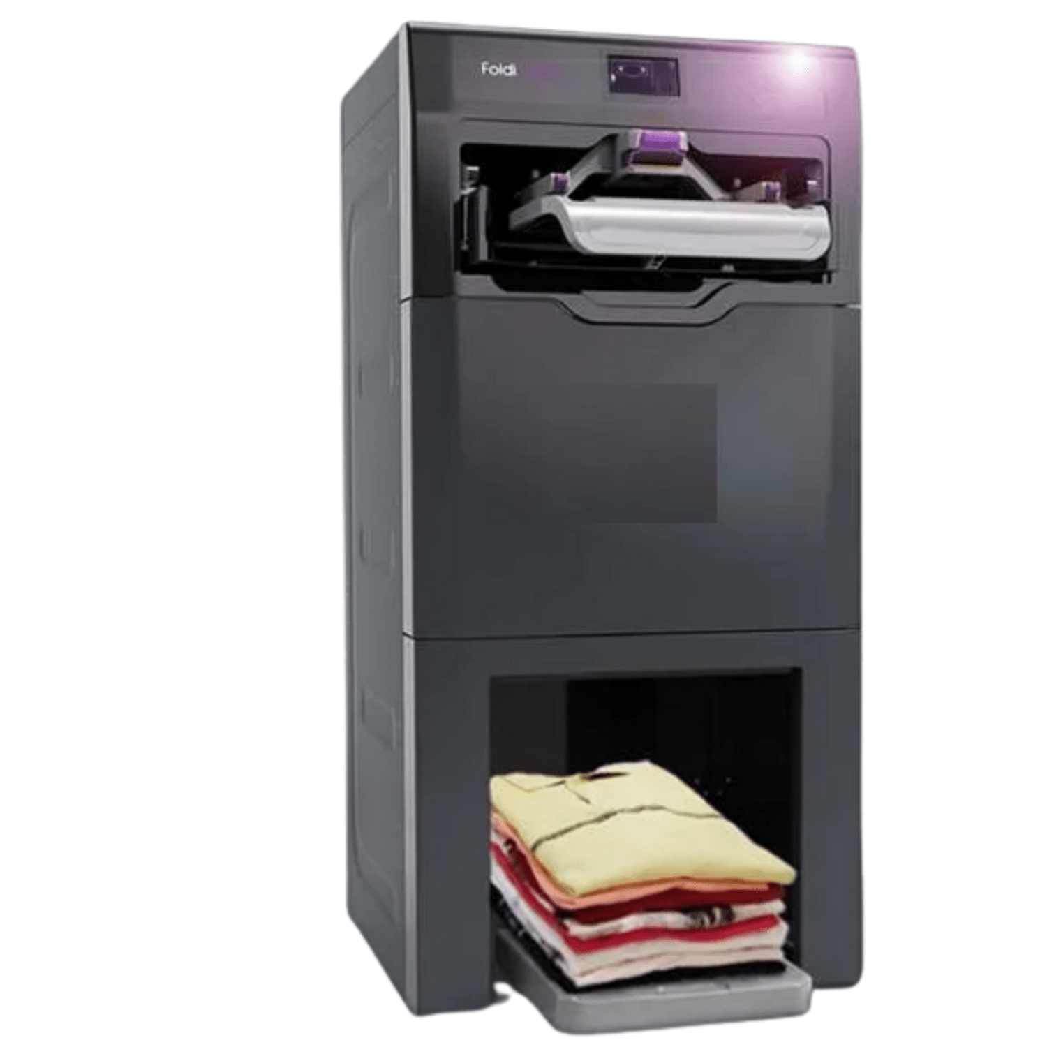 Foldimate, the machine that folds and irons your clothes - Black 2