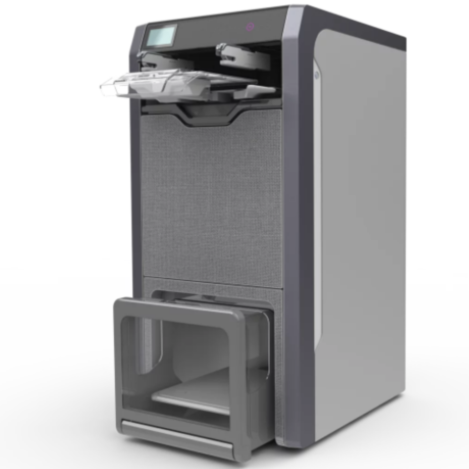 Get perfectly folded pants in no time with the Foldimate machine.