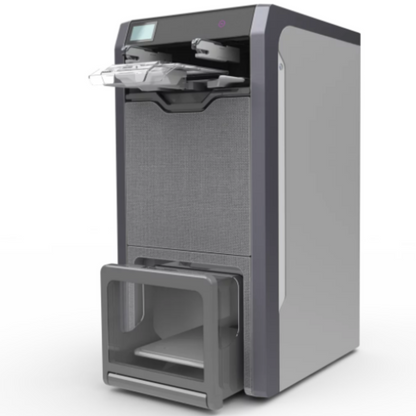 Get perfectly folded pants in no time with the Foldimate machine.